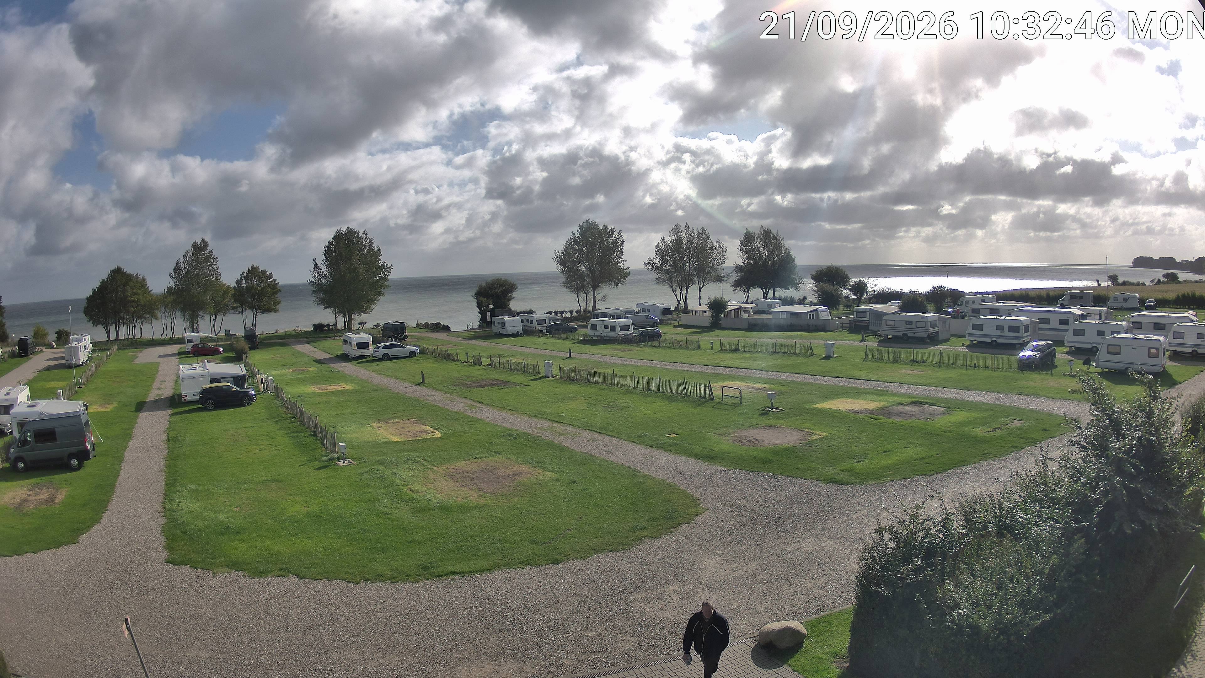 Camping Klausdorfer Strand Webcam Fehmarn