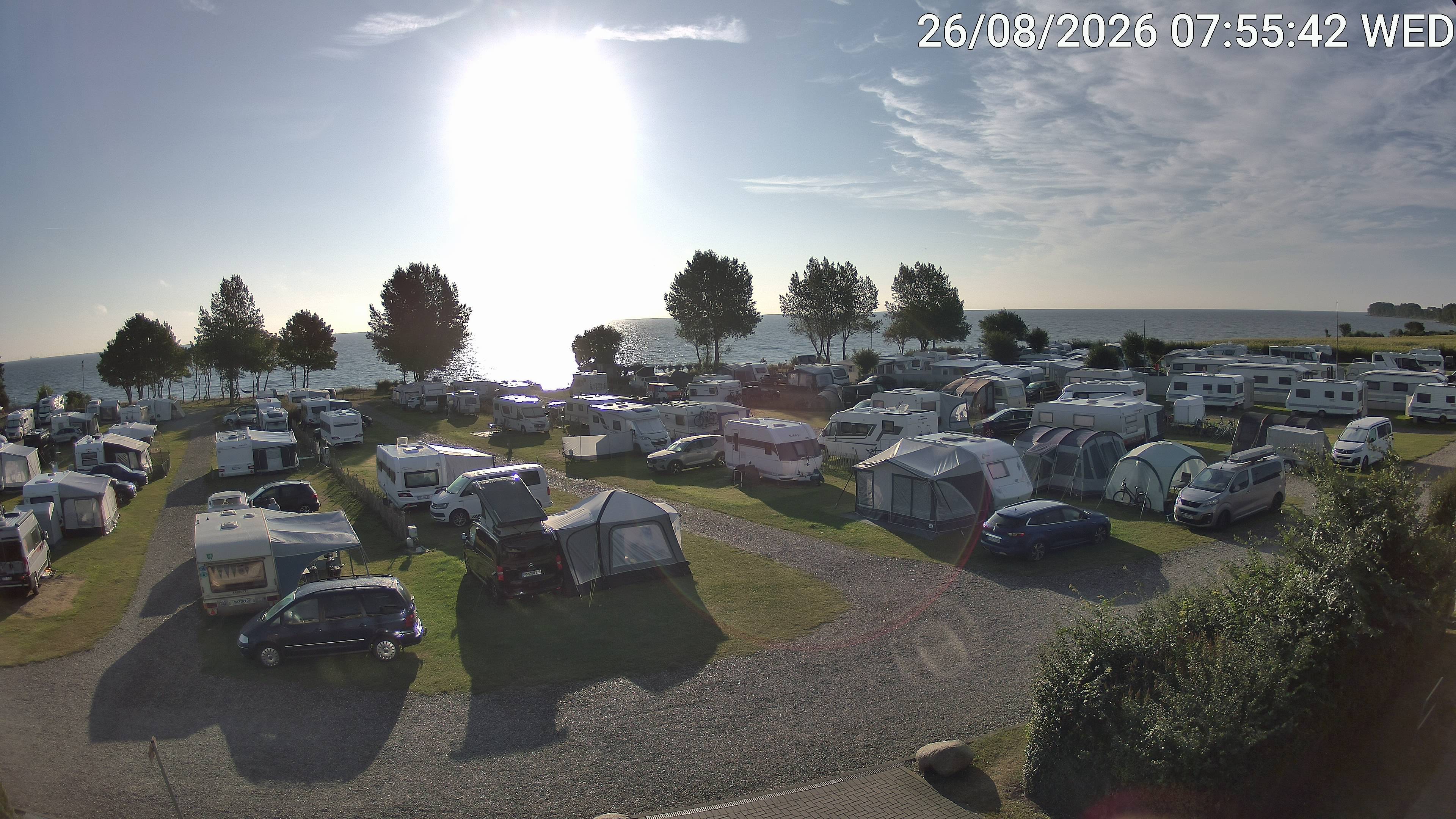 Camping Klausdorfer Strand Webcam Fehmarn