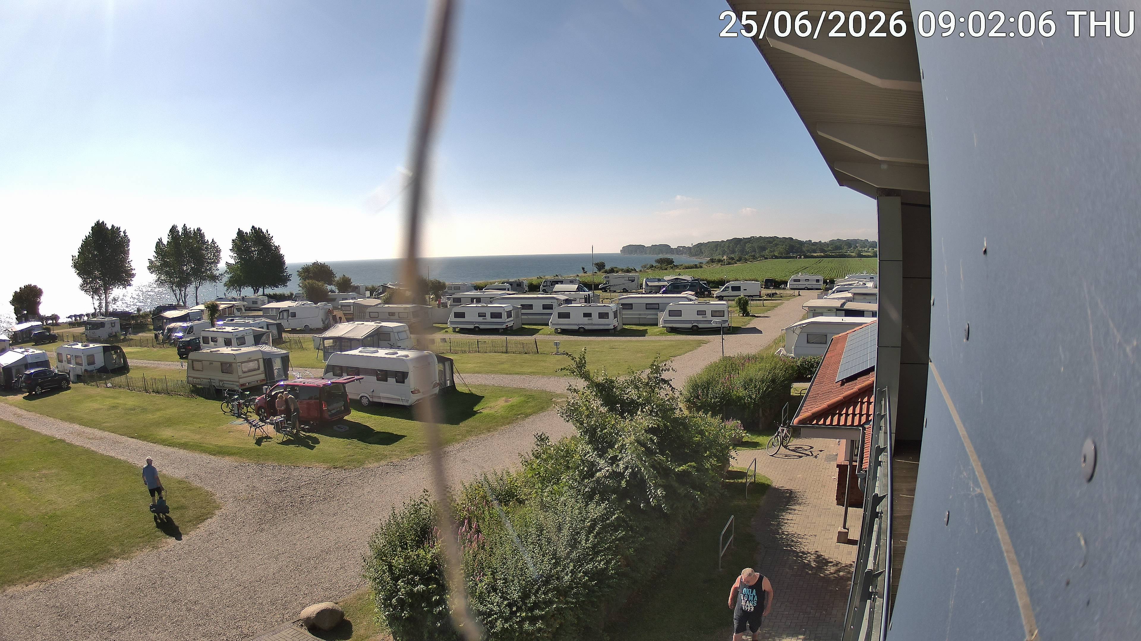 Camping Klausdorfer Strand Webcam Fehmarn