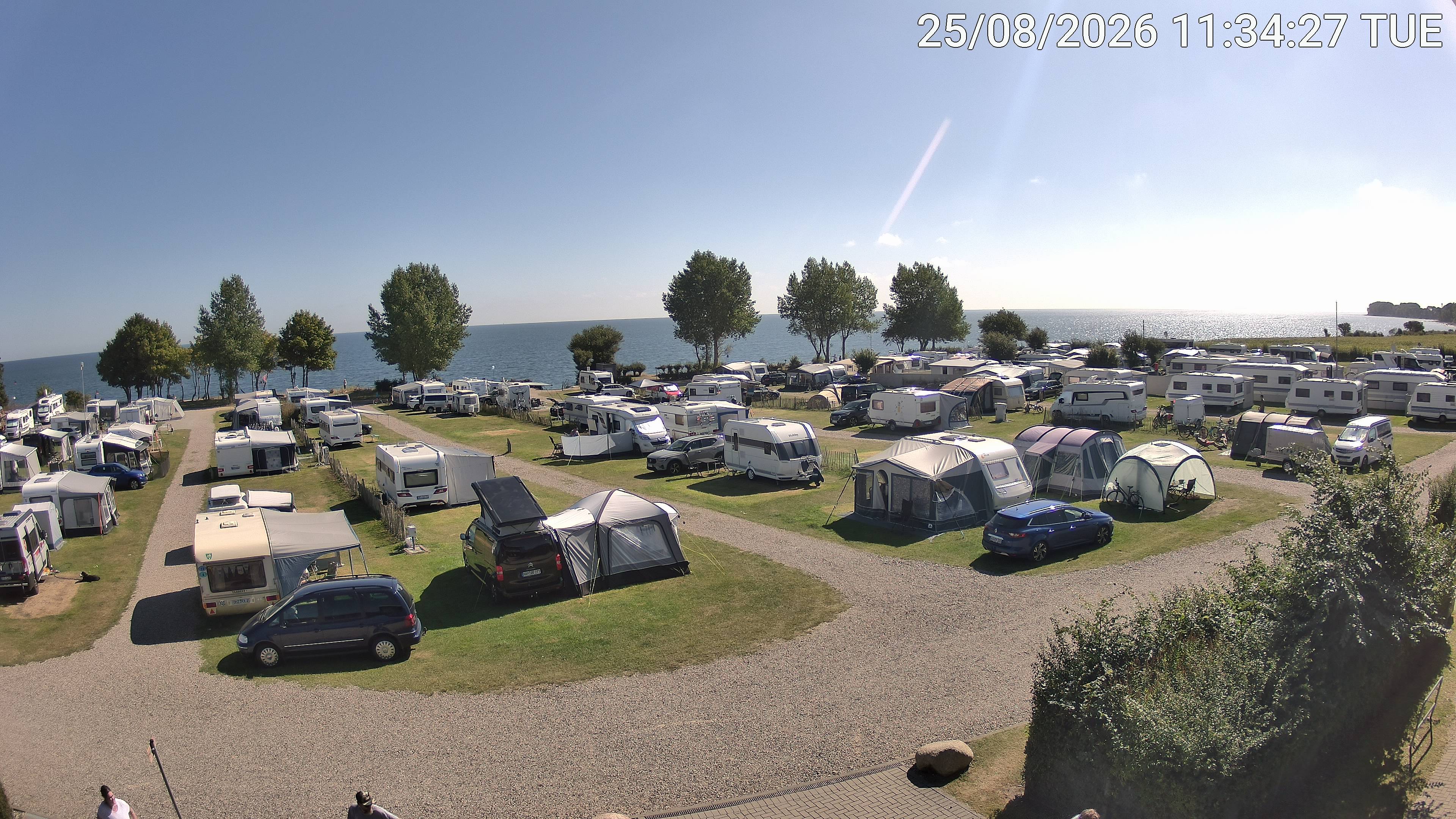 Camping Klausdorfer Strand Webcam Fehmarn